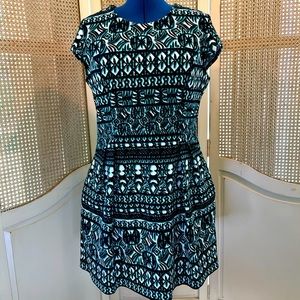 Above knee-length dress